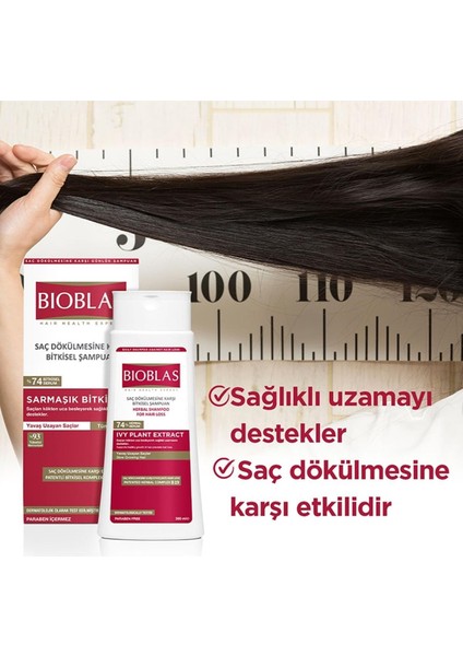 Procyanidin Sağlıklı Uzama Etkili Şampuan 360 ml