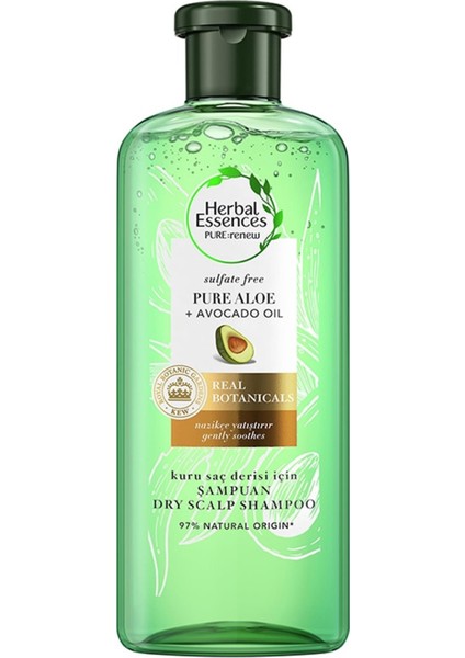 Aloe & Avokado Şampuan 380 ml