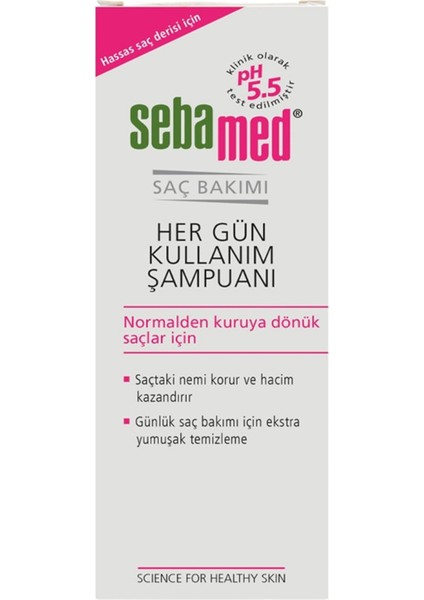 Her Gün Kullanım Şampuan 400 ml