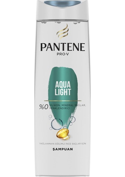 Pro-V Aqualight Şampuan 400 ml