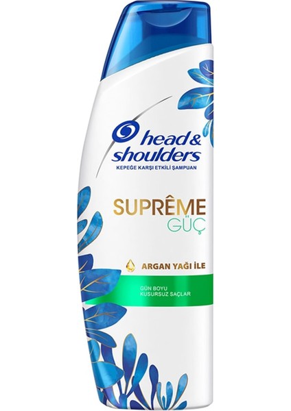 Head & Shoulders Supreme Güç Kepeğe Karşı Etkili Şampuan 300 ml