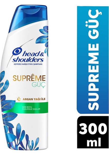 Head & Shoulders Supreme Güç Kepeğe Karşı Etkili Şampuan 300 ml fiyatları