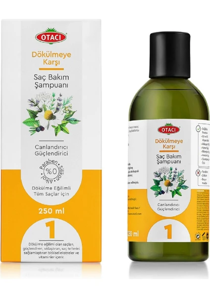 Şampuan 250 ml