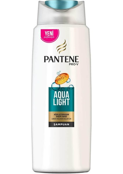 Şampuan Aqua Light 400 ml