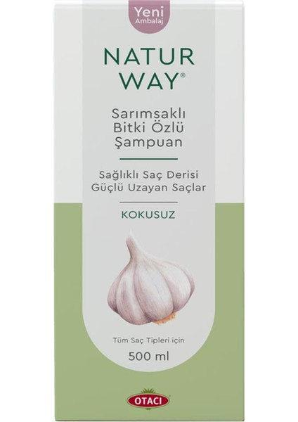 Naturway Şampuan Sarımsaklı 500 ml