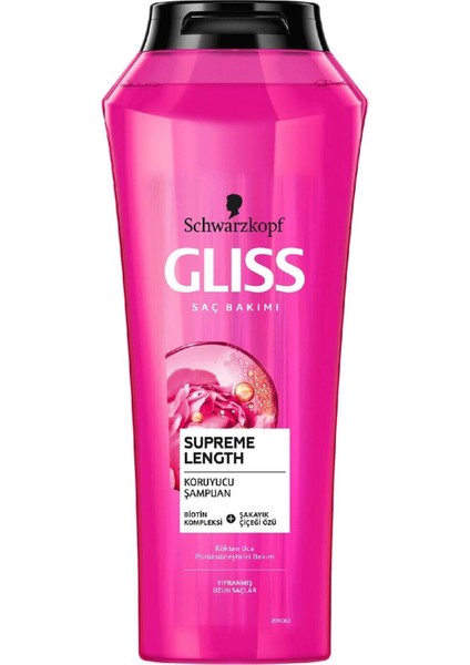 Şampuan Supreme Length 500 ml