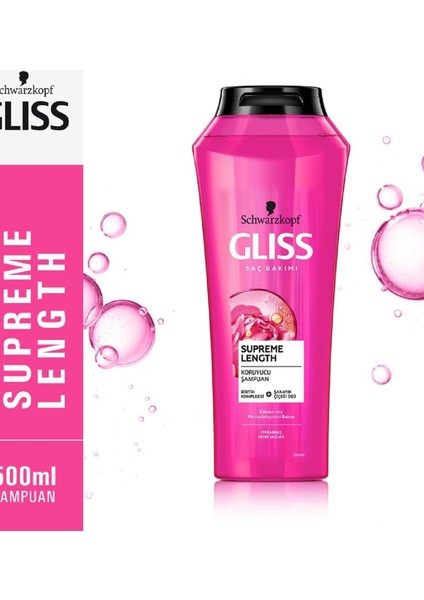 Şampuan Supreme Length 500 ml