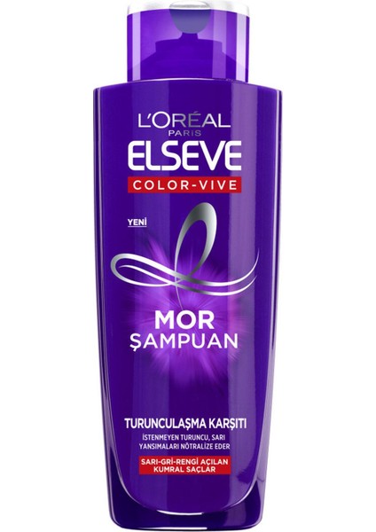 Şampuan Turunculaşma Karşıtı Mor 200ML