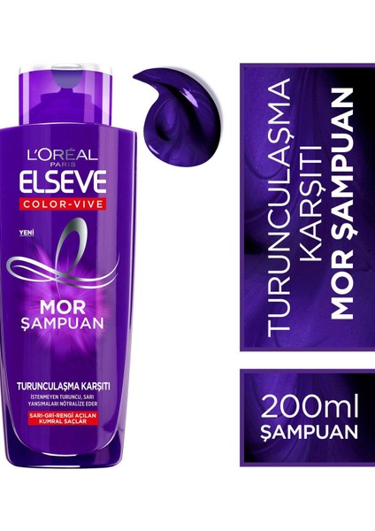 Şampuan Turunculaşma Karşıtı Mor 200ML fiyatları