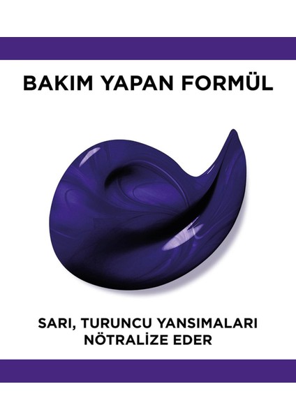 Şampuan Turunculaşma Karşıtı Mor 200ML modelleri