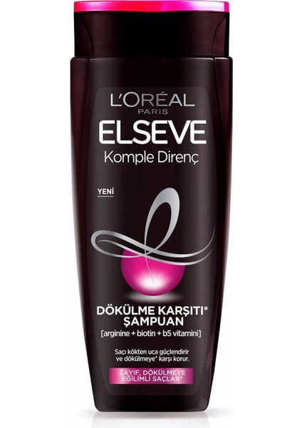 L'oréal Paris Komple Direnç Şampuan 450 ml