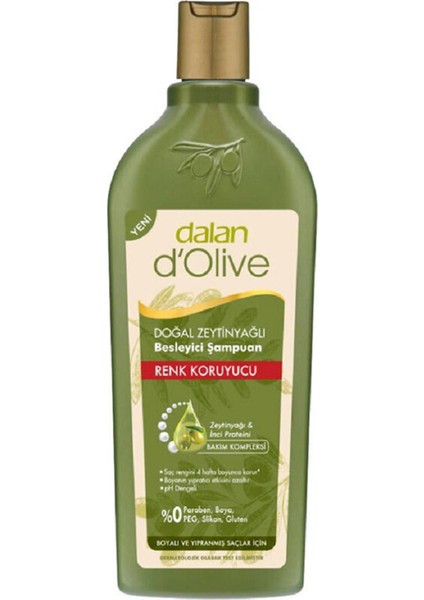 Şampuan Renk Koruyucu 400 ml