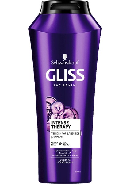 Intense Therapy Şampuan 500 ml
