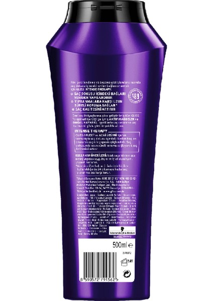Intense Therapy Şampuan 500 ml