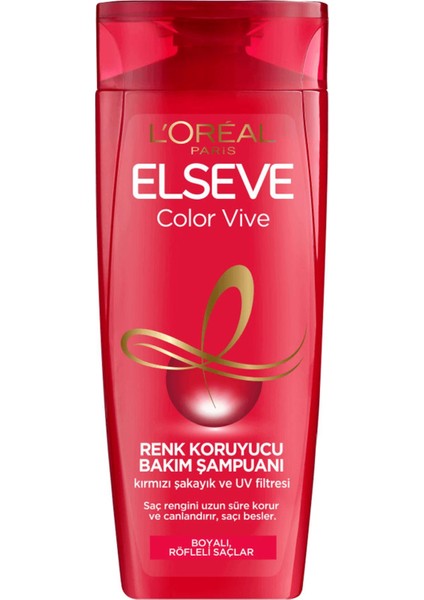 L'oreal Paris Elseve Color Vive Renk Koruyucu Bakım Şampuanı 360 ml