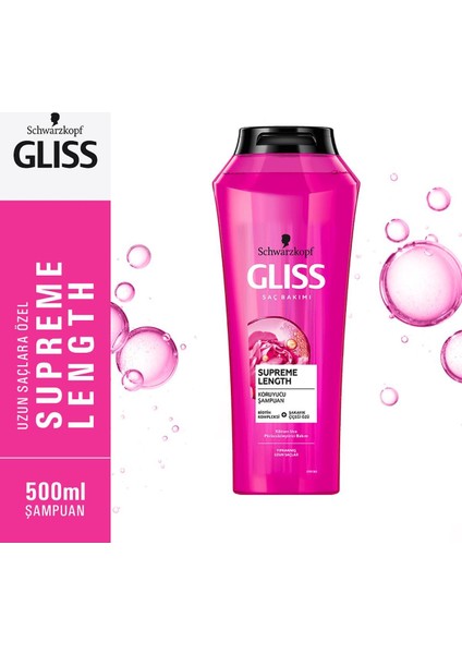 Supreme Length Şampuan 500 ml