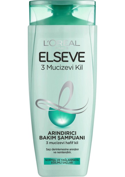 L'oreal Paris Elseve Mucizevi Kil Şampuan 450 ml fiyatları
