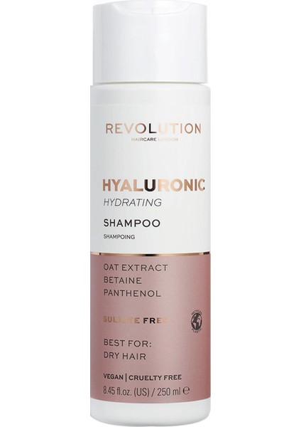 Haircare Şampuan Hyaluronik Asit 250 ml
