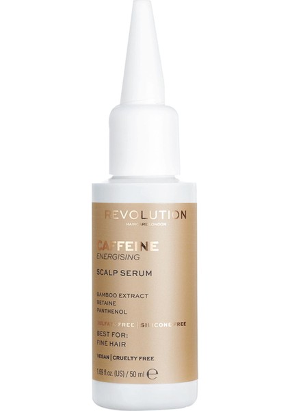 Haircare Saç Derisi Serumu Kafein Ince Saçlar Için 50 ml
