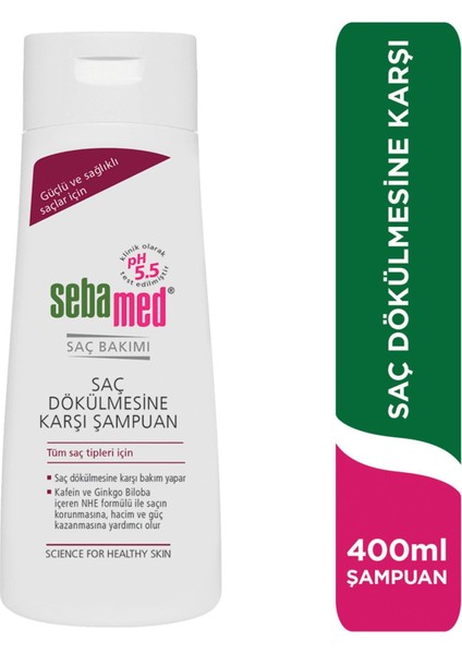 Şampuan Etkili 400 ml