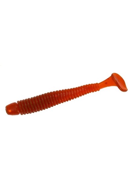 Profısher 10 Adet Silikon Jiket Kafa Kürek Kuyruk Kurtçuk 4,5 cm 0,8 gr B