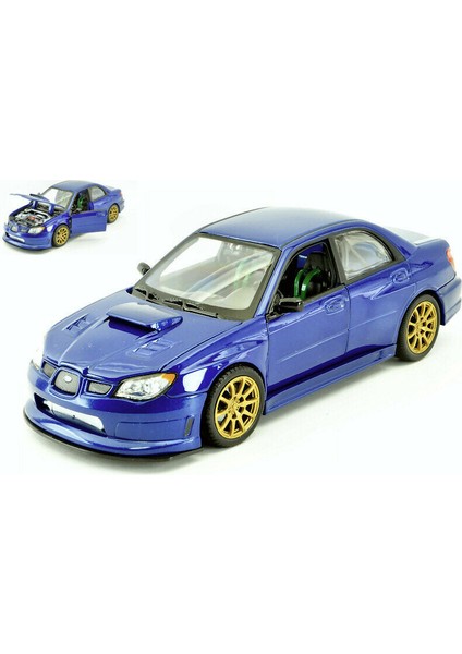 Subaru Impreza Wrx Sti 1/24