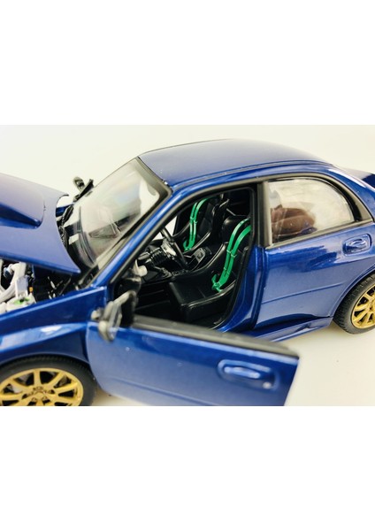 Subaru Impreza Wrx Sti 1/24 fiyatları