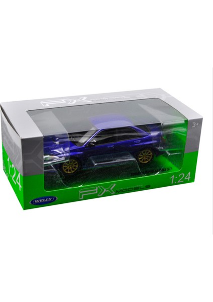 Subaru Impreza Wrx Sti 1/24 modelleri