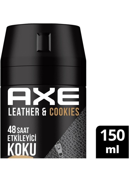 Erkek Deodorant Sprey Leather & Cookies 150 Ml