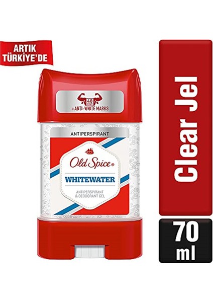 Whitewater Erkek Için Terleme Önleyici Jel Deodorant 70 ml