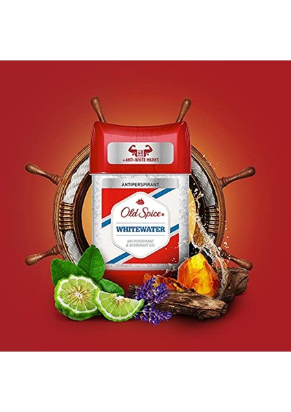 Whitewater Erkek Için Terleme Önleyici Jel Deodorant 70 ml
