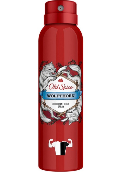 Deodorant Spray Wolfthorn 150 ml