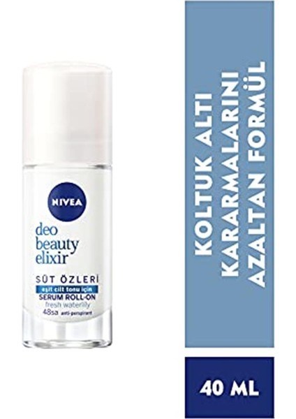Beauty Elixir Fresh Waterlily Kadin Roll On Deodorant, 40 ml modelleri