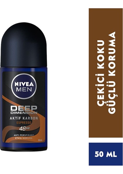Men Deep Dimension Espresso Deodorant Roll-On 50 ml fiyatları