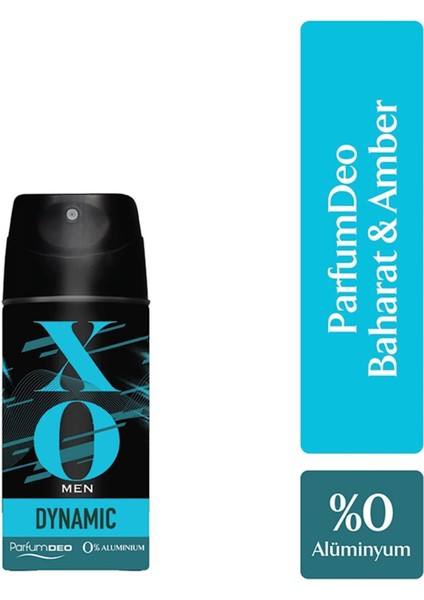 Erkek Deodorant Sprey Dynamic 150 ml fiyatları