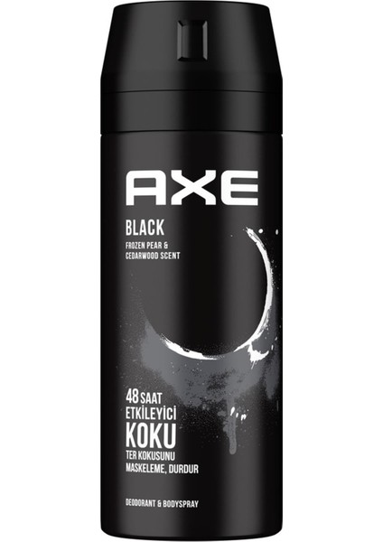 Black Erkek Deodorant Sprey 150 ml