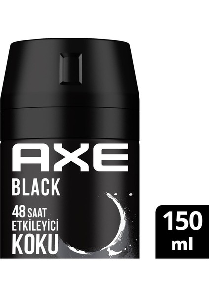 Black Erkek Deodorant Sprey 150 ml