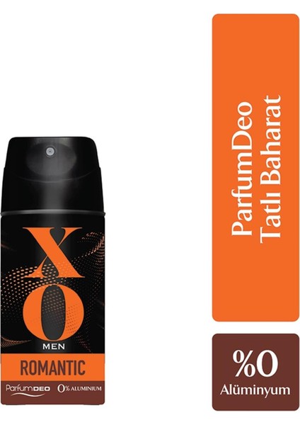 Erkek Deodorant Sprey Romantic 150 ml fiyatları
