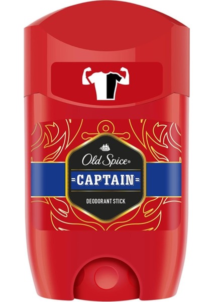 Captain Erkek Deodorant Stick 50 ml