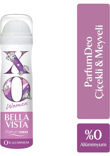 Bella Vista Kadın Deodorant 150 ml