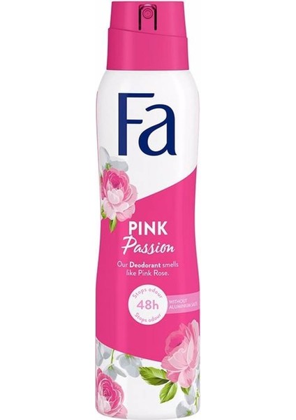 Pink Passion Kadın Deo Sprey 150 ml