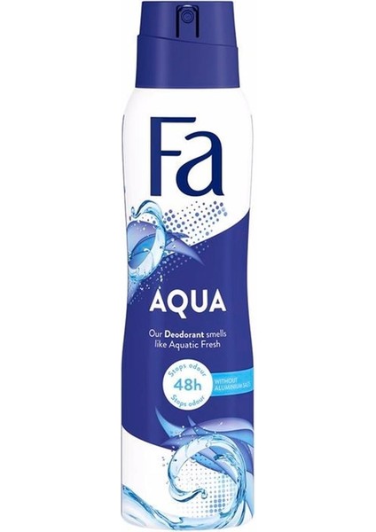 Aqua Kadın Deo Sprey 150 ml
