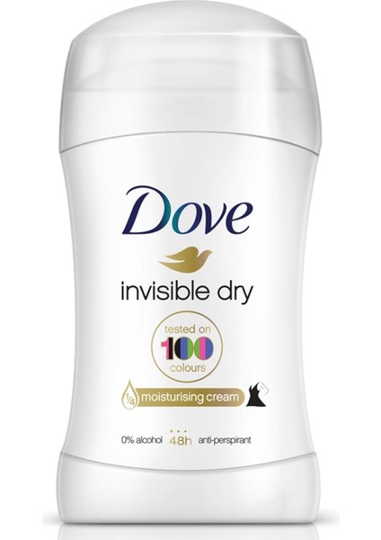 Kadın Deodorant Stick Invisible 40 gr