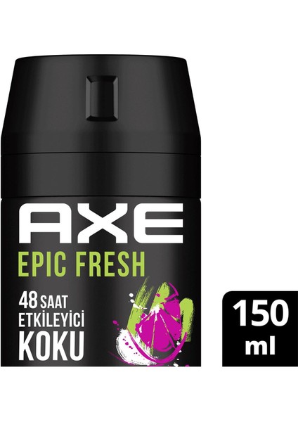 Epic Fresh Deo Sprey 150 ml