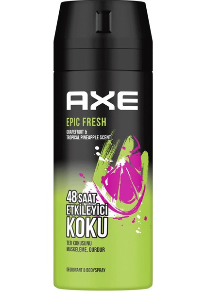 Epic Fresh Deo Sprey 150 ml