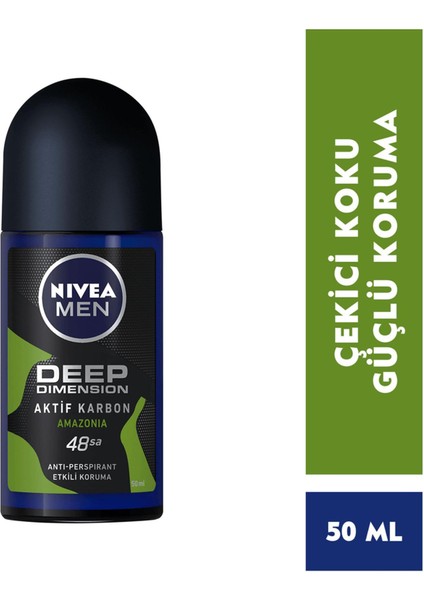 Men Deep Dimension Amazonia Roll-On 50 ml fiyatları