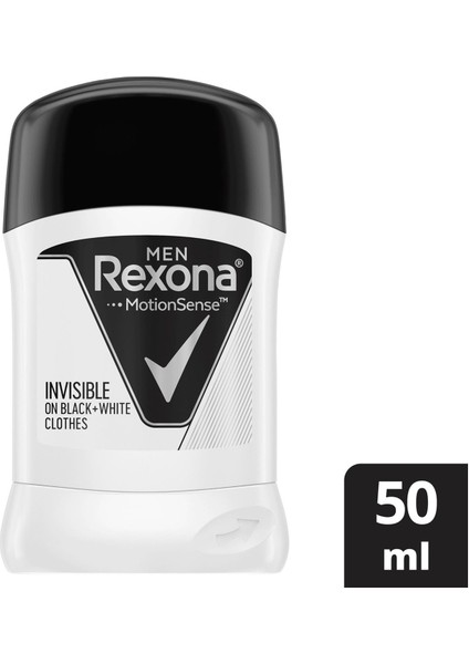 Invisible Erkek Stick 50GR