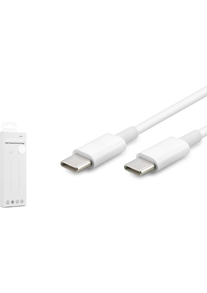 HD4764 Kablo Type-C To Type-C 3A Hızlı Şarj 2mt (Macbook)