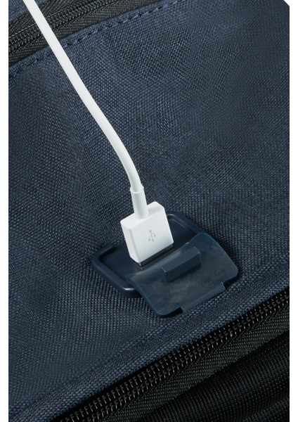 KB3-01-001 14.1" Securipak Notebook Sırt Çantası Mavi