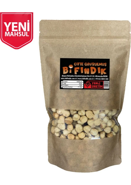 Bi Fındık Çifte Kavrulmuş Iç Fındık 150 gr